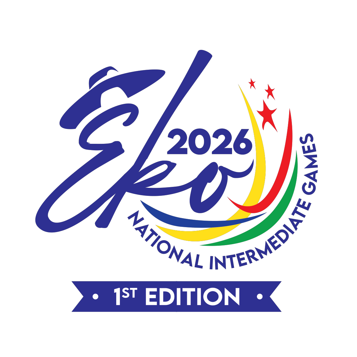 Eko 2026 National Intermediate Games first edition logo